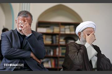 مراسم بزرگداشت مرحوم شیبانی 37