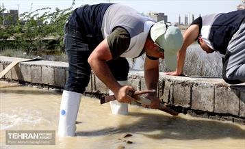 امدادرسانی تیم مدیریت بحران تهران به مناطق سیل‌زده سیستان و بلوچستان 3