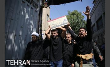 بدرقه پیکرهای ۱۳۵ شهید دفاع مقدس تا بهشت 36