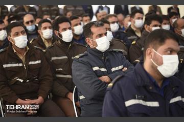 طرح زمستانه مشترک پلیس راهور و شهرداری تهران 17