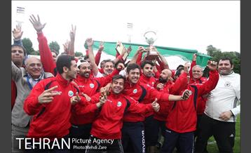 قهرمانی تیم فوتبال هنرمندان در جام جهانی 13