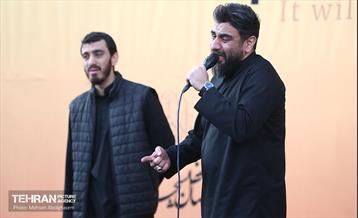 عزاداری شهادت امیرالمومنین (ع) در میدان امام حسین (ع) 55