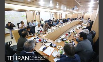 نشست خبری پنجمین دوره انتخابات شورایاری های شهر تهران 15