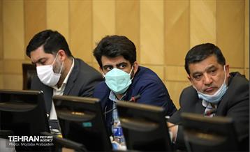 دیدار شهردار تهران با اعضای مجمع نمایندگان استان تهران 16