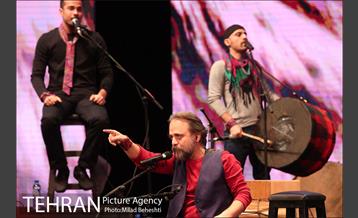 کنسرت گروه رستاک‎ 19