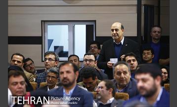 آیین تکریم دکتر محسنی بندپی و معارفه رئیس سازمان بهزیستی کشور دکتر وحید قبادی دانا 16