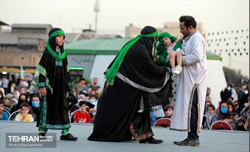 نخستین سوگواره بین المللی شبیه خوانی 9