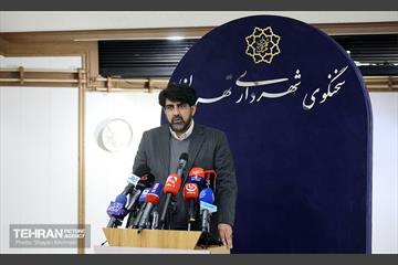 نشست خبری سخنگوی شهرداری تهران  25