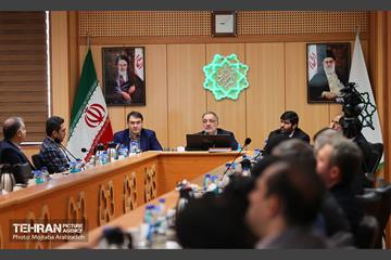 نشست بررسی نحوه توزیع قبوض عوارض نوسازی و پسماند 21