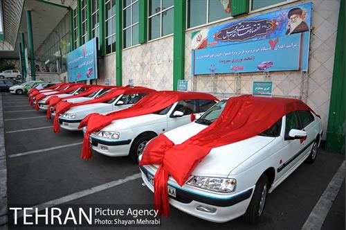 مراسم اهدای 7 دستگاه خودرو به برندگان شهروند 3
