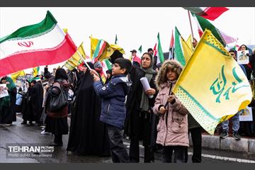 راهپیمایی روز جهانی قدس در تهران