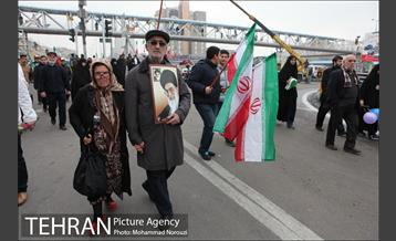 راهپیمایی 22 بهمن تهران 9