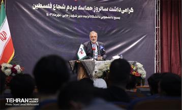 دیدار شهردار تهران با دانشجویان دانشگاه تربیت دبیر شهید رجایی 12