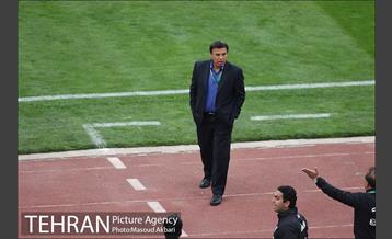 دیدار پرسپولیس و استقلال در لیگ برتر فوتبال 14