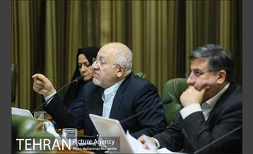 صد و پنجاه و سومین جلسه شورا شهر 12