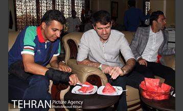 خداحافظی جواد نکونام از فوتبال 9