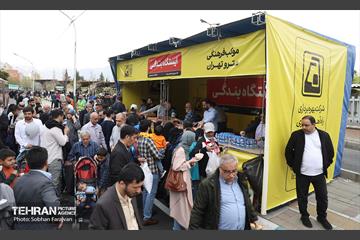 خدمت‌رسانی شهرداری تهران به نمازگزاران عید فطر در مصلی تهران 4