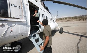 سومین تمرین مشترک امداد هوایی کلانشهر تهران /2