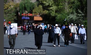 اولین دوره پیاده روی خانوادگی ایثارگران شهرداری تهران 19