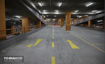 افتتاح پارکینگ طبقاتی مینابی 47