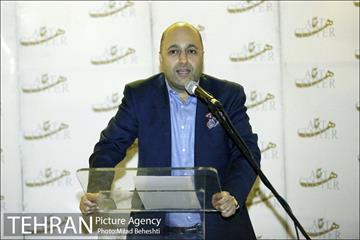 افتتاحیه نمایشگاه نقش مهر در آرت سنتر‎ 16
