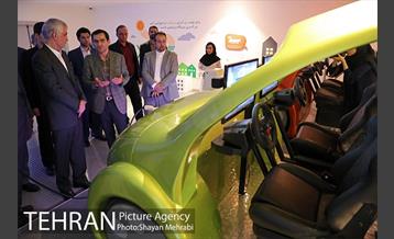 بازدید مهندس افشانی شهردار تهران از مجموعه باغ کتاب 7