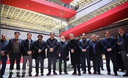 بازدید رییس شورای شهر تهران از پروژه خانه شهر (بلدیه) 9