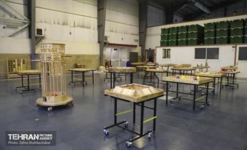 آیین افتتاحیه جشنواره نور و بازی‌های چوبی  36