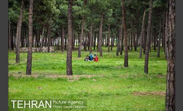 تعطیلات‌نوروزی در پارک‌ملی سرخه‌حصار‎ 22