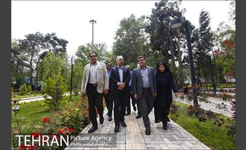 بازدید مدیر کل دفتر شهردار تهران از منطقه 16 25
