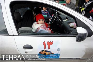 سیزدهمین رالی خانوادگی شهر تهران 19