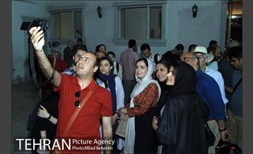 تقدیر اعضای خانه سینما از اصغر فرهادی 18