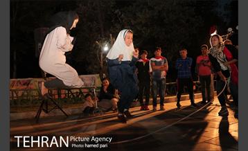 دهکده بازی های ملل در بوستان ملت 6