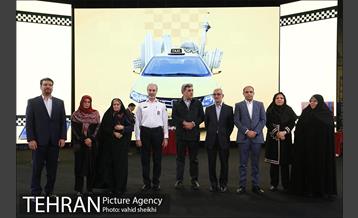 افتتاح جشنواره تاکسیرانی تهران 28
