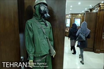روز مبارزه باسلاح‌های شیمیایی،موزه صلح تهران 13