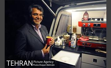 افتتاح طرح حیات شبانه شهر در بوستان جوانمردان 25