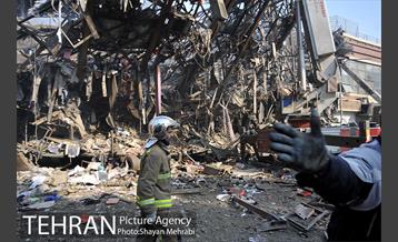 ساختمان پلاسکو فرو ریخت-1 5