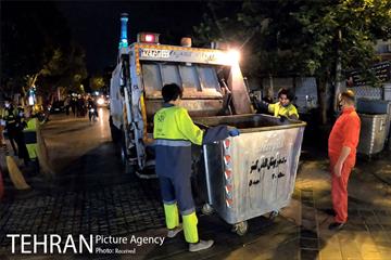 اقدامات شهرداری منطقه ۲۰ در لیالی قدر اطراف حرم حضرت عبدالعظیم حسنی(ع) 13
