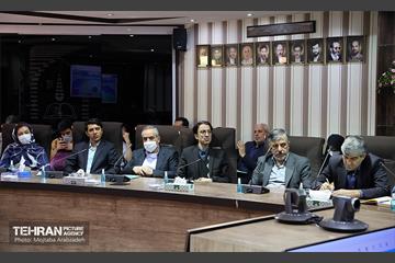 نشست شورای دانشگاه تربیت مدرس و شهردار تهران 9