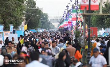 جشن «امام رضایی‌ها» 50