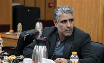 حضور عضو شورای اسلامی شهر در منطقه ۱8 12