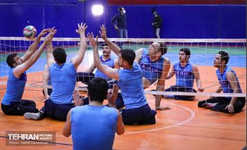 بازدید شهردار منطقه ۱۷ از اردوی تیم ملی والیبال نشسته 11