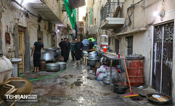 جمع آوری موکب های مردمی در شهر کربلا 11