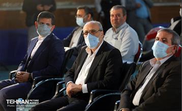 رزمایش همدلی و توزیع ۱۴۰۰۰ بسته معیشتی بین پاکبابان شهر تهران 22