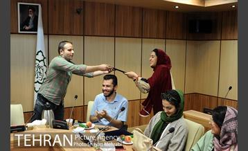 مراسم اهدای جوایز تور مسابقه «روز عکس تهران» 10