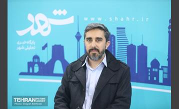 پایگاه خبری تحلیلی شهر در چهارمین روز از نمایشگاه رسانه‌های ایران 8