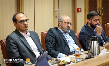 نشست هم اندیشی مدیران روابط عمومی با رییس مرکز ارتباطات شهرداری تهران 15