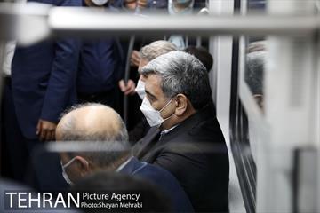 آیین افتتاح و بهره برداری از ایستگاه های مترو دولاب و میدان قیام 45