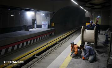 توسعه متروی تهران؛ ایستگاه شهدای هفتم تیر و میدان ولیعصر(عج) 6