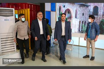 حضور شهردار تهران در برنامه تلویزیونی «سلام صبح بخیر» 6